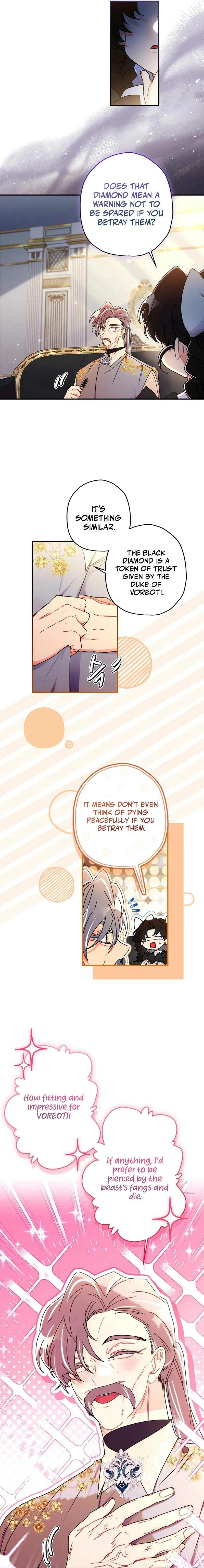 Read The Male Lead's Little Lion Daughter EN Manga Online
