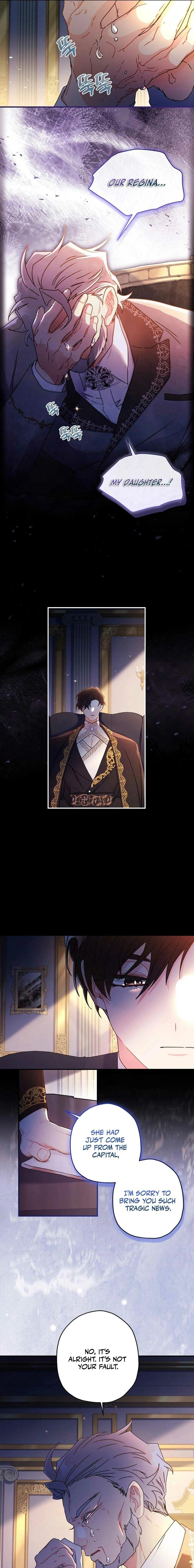 Read The Male Lead's Little Lion Daughter EN Manga Online