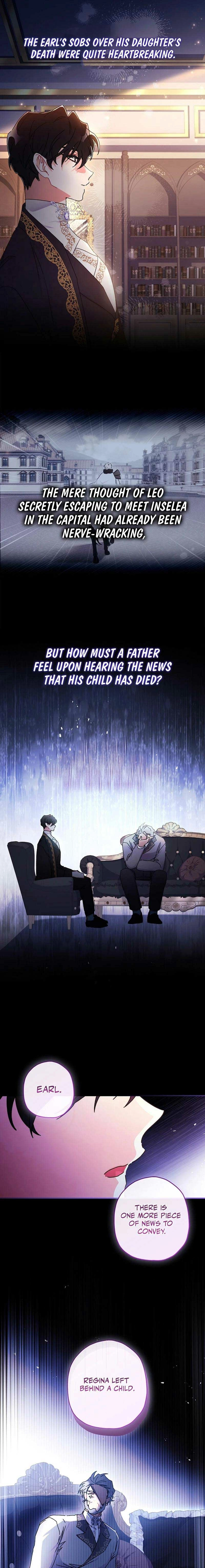 Read The Male Lead's Little Lion Daughter EN Manga Online