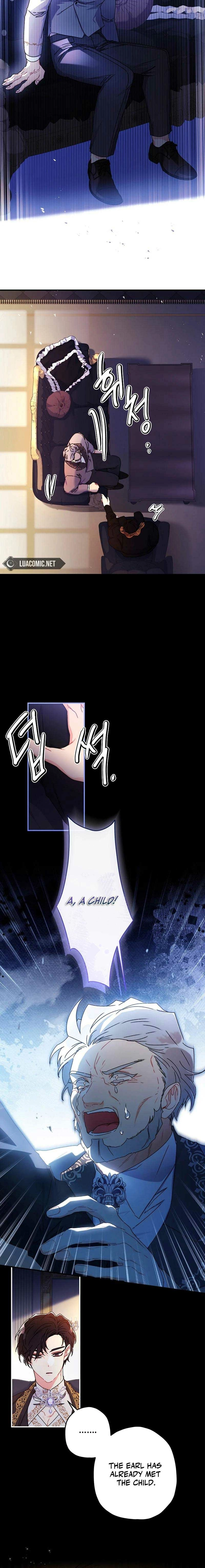 Read The Male Lead's Little Lion Daughter EN Manga Online