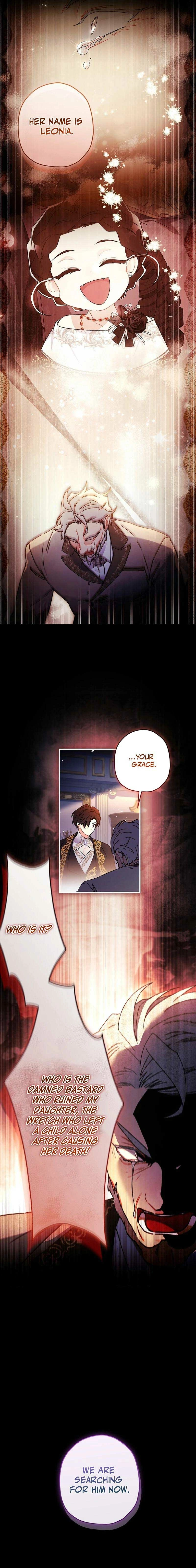 Read The Male Lead's Little Lion Daughter EN Manga Online