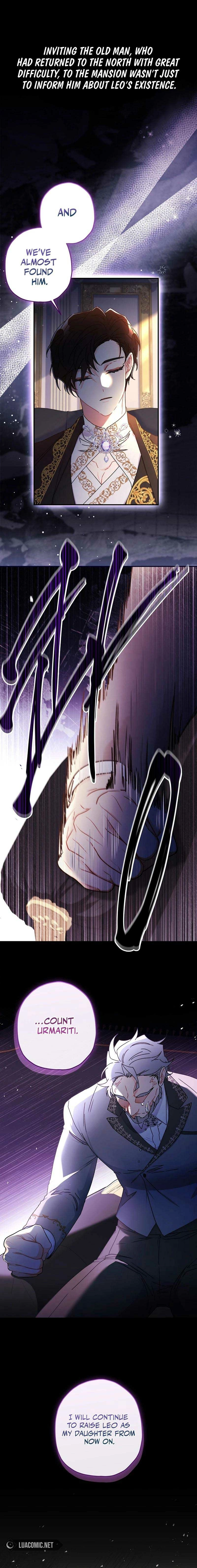 Read The Male Lead's Little Lion Daughter EN Manga Online