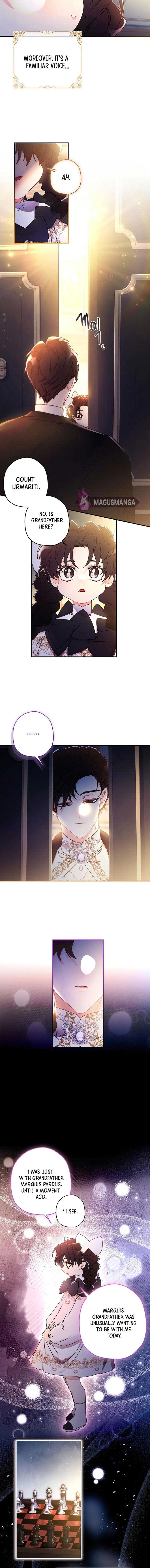 Read The Male Lead's Little Lion Daughter EN Manga Online