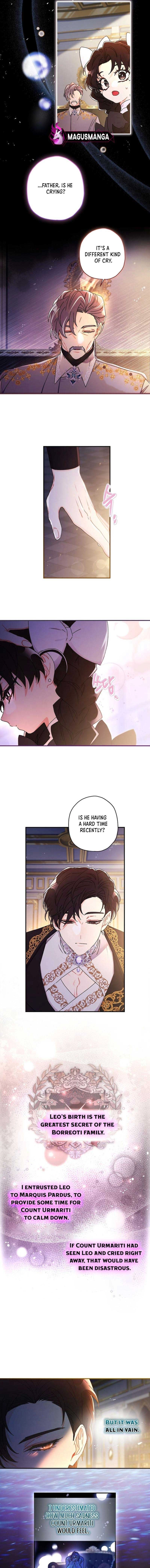 Read The Male Lead's Little Lion Daughter EN Manga Online