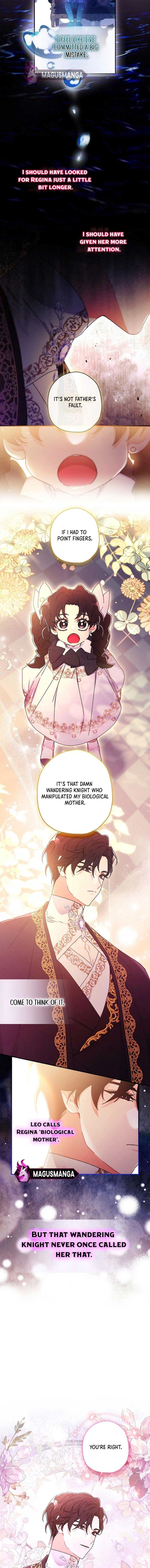 Read The Male Lead's Little Lion Daughter EN Manga Online