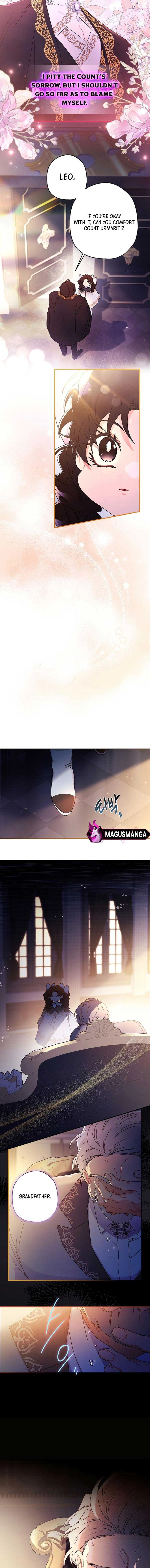 Read The Male Lead's Little Lion Daughter EN Manga Online
