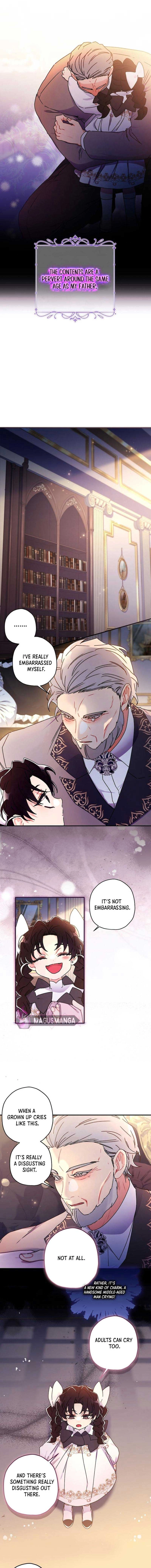 Read The Male Lead's Little Lion Daughter EN Manga Online