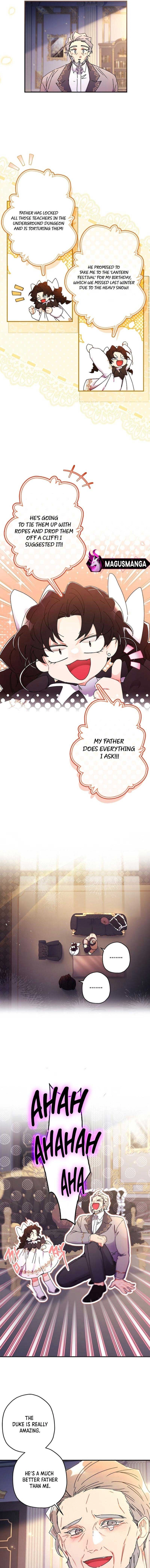 Read The Male Lead's Little Lion Daughter EN Manga Online