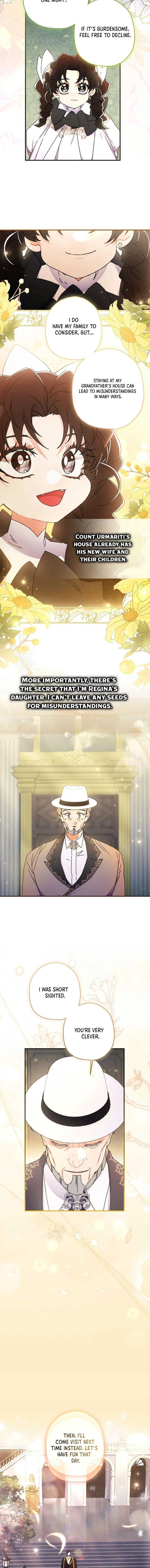 Read The Male Lead's Little Lion Daughter EN Manga Online