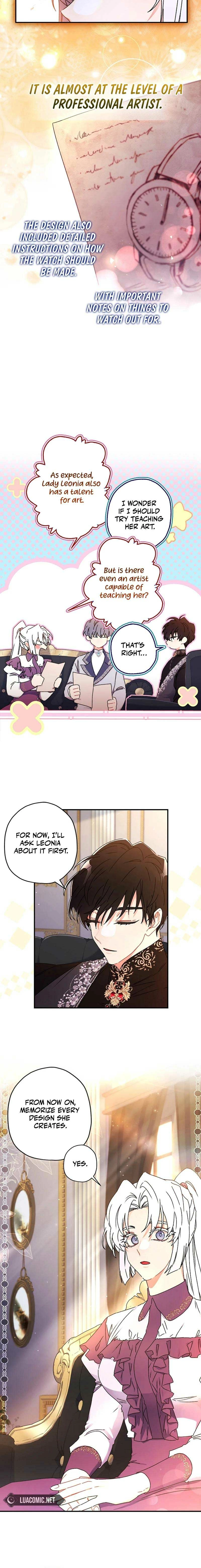 Read The Male Lead's Little Lion Daughter EN Manga Online
