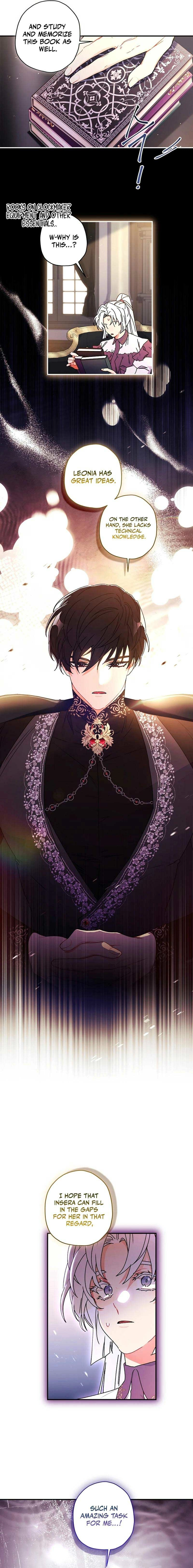 Read The Male Lead's Little Lion Daughter EN Manga Online