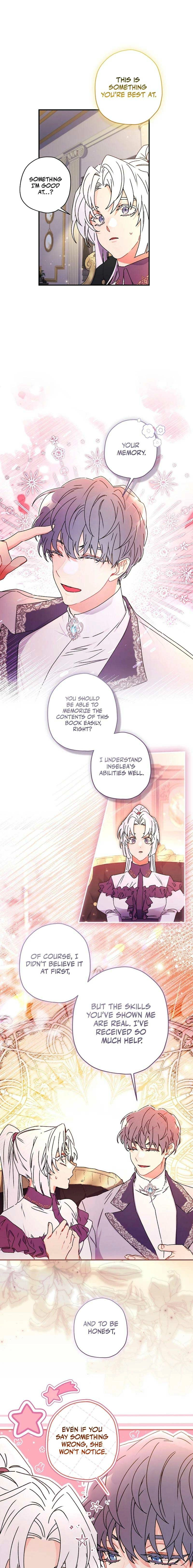 Read The Male Lead's Little Lion Daughter EN Manga Online