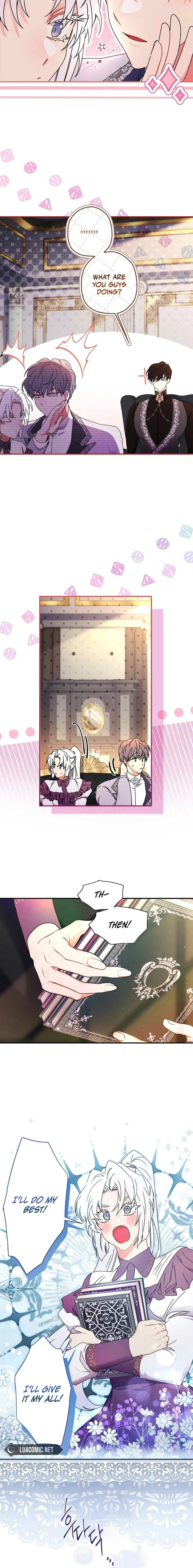 Read The Male Lead's Little Lion Daughter EN Manga Online
