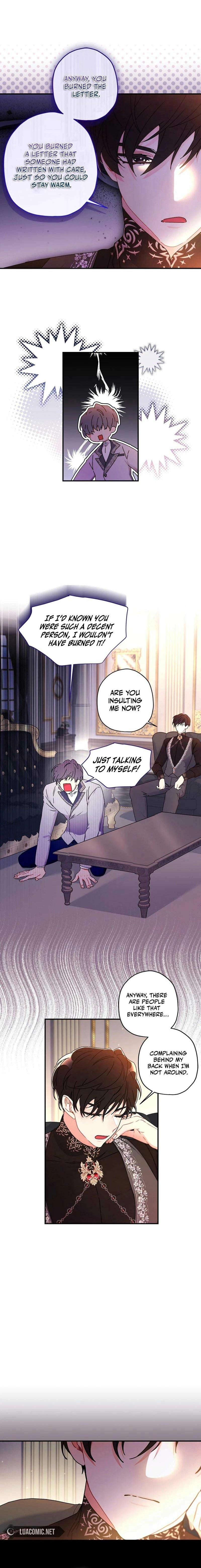 Read The Male Lead's Little Lion Daughter EN Manga Online