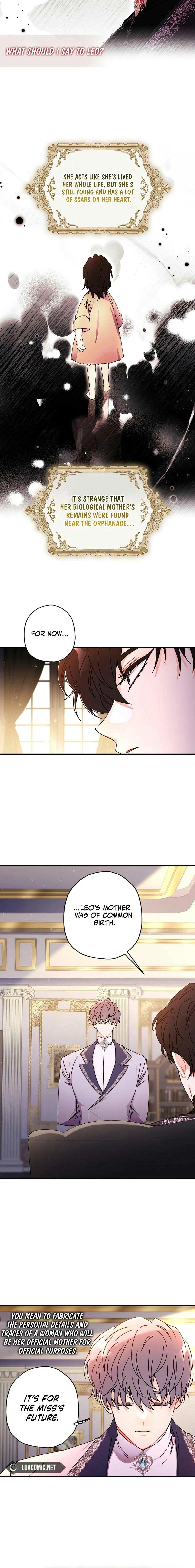 Read The Male Lead's Little Lion Daughter EN Manga Online
