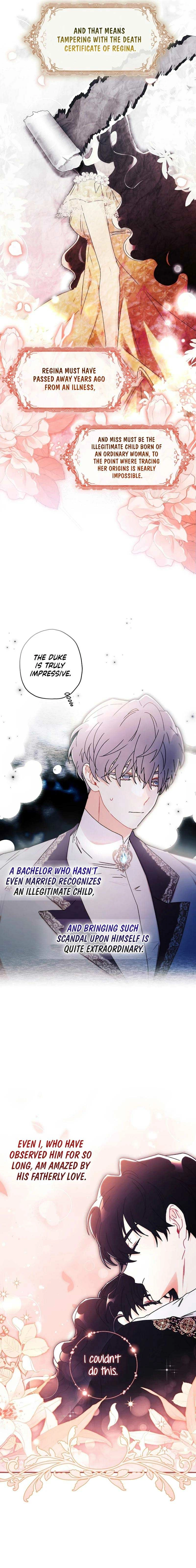 Read The Male Lead's Little Lion Daughter EN Manga Online