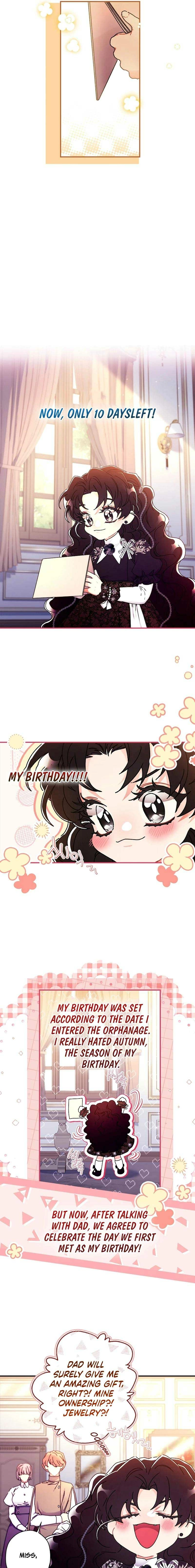 Read The Male Lead's Little Lion Daughter EN Manga Online