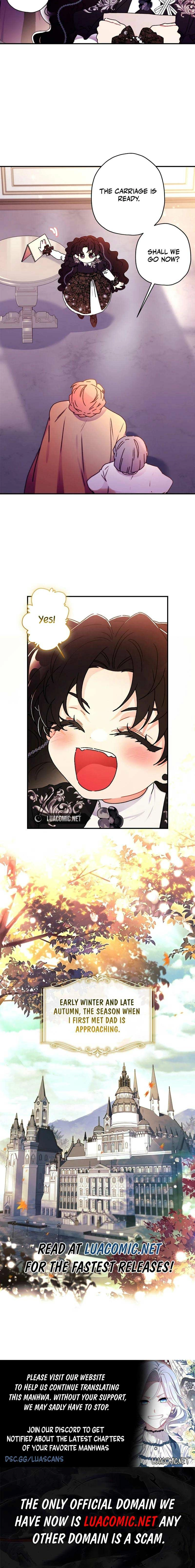 Read The Male Lead's Little Lion Daughter EN Manga Online