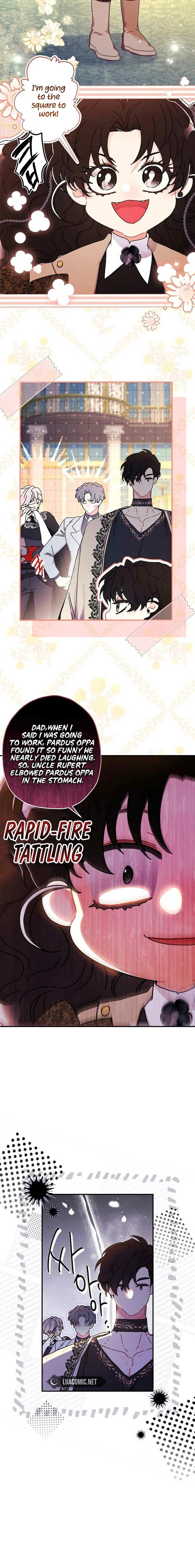 Read The Male Lead's Little Lion Daughter EN Manga Online