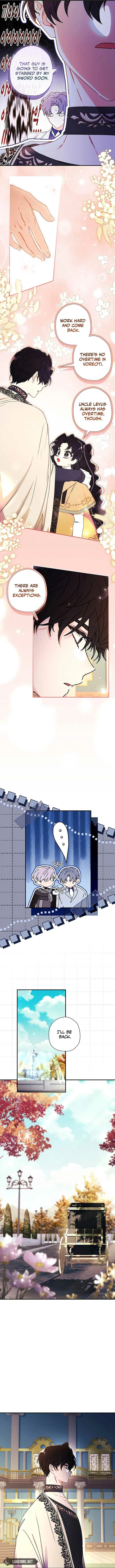 Read The Male Lead's Little Lion Daughter EN Manga Online