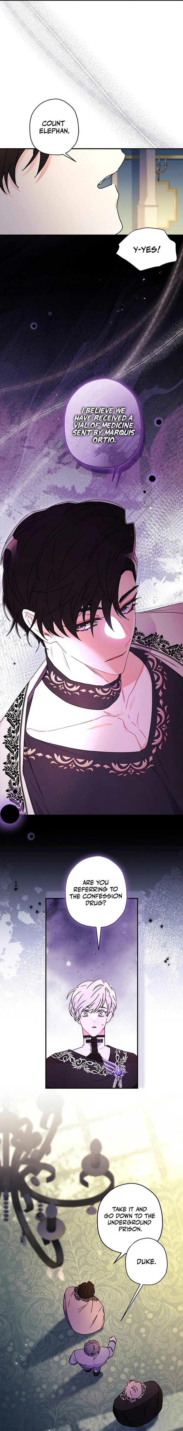Read The Male Lead's Little Lion Daughter EN Manga Online