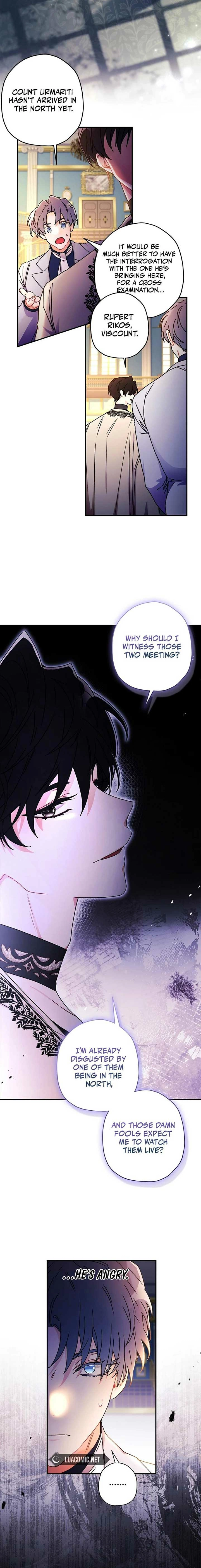 Read The Male Lead's Little Lion Daughter EN Manga Online