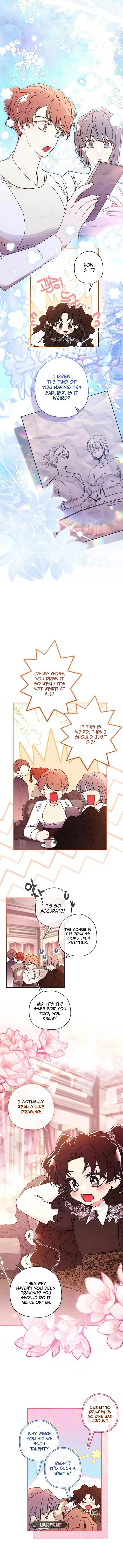 Read The Male Lead's Little Lion Daughter EN Manga Online