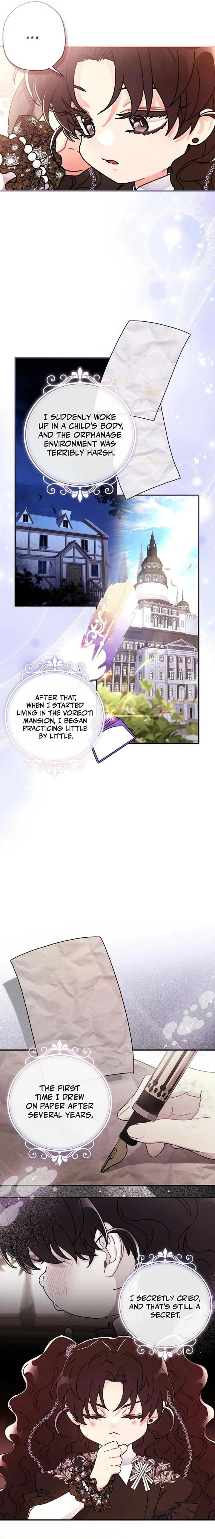 Read The Male Lead's Little Lion Daughter EN Manga Online