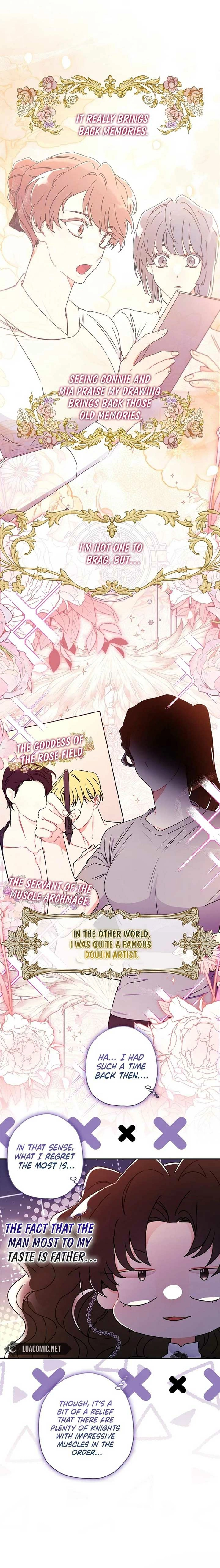 Read The Male Lead's Little Lion Daughter EN Manga Online