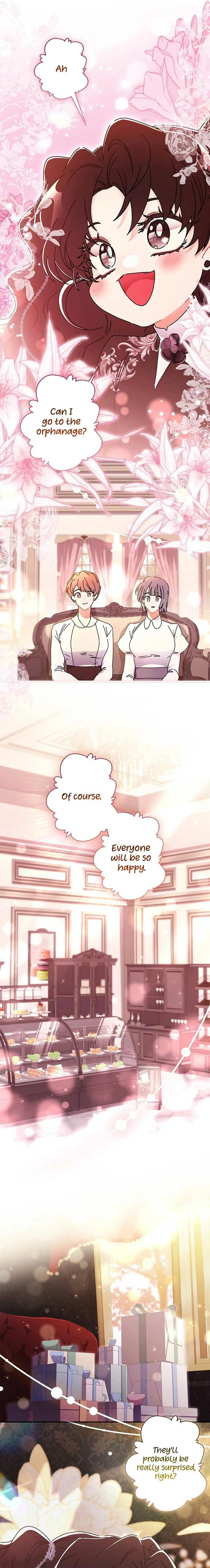 Read The Male Lead's Little Lion Daughter EN Manga Online