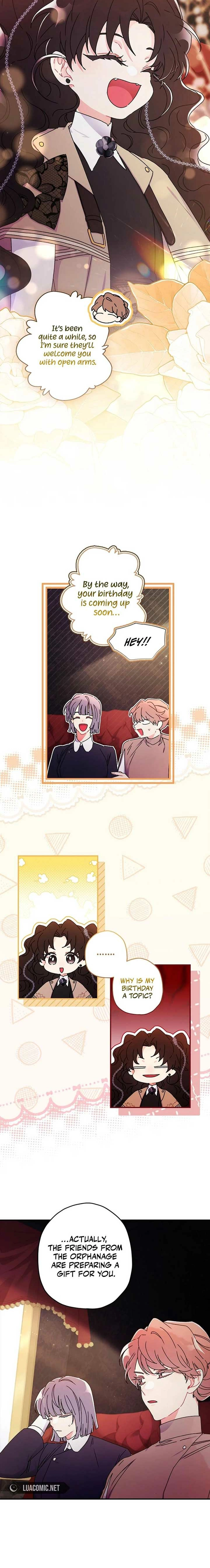Read The Male Lead's Little Lion Daughter EN Manga Online