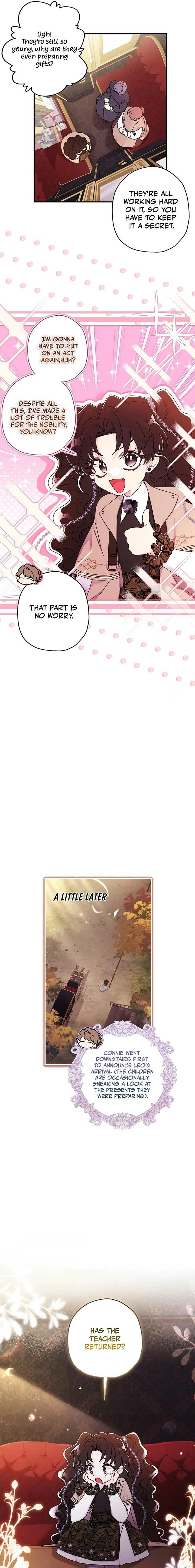 Read The Male Lead's Little Lion Daughter EN Manga Online