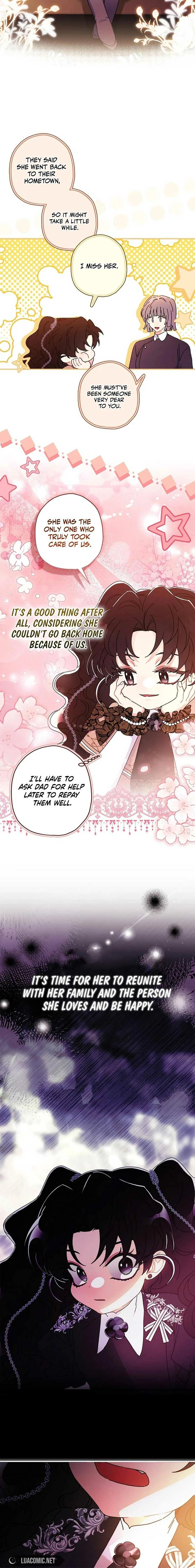 Read The Male Lead's Little Lion Daughter EN Manga Online