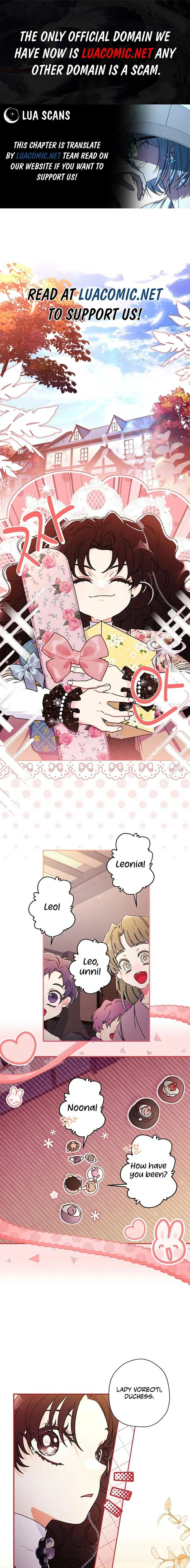 Read The Male Lead's Little Lion Daughter EN Manga Online