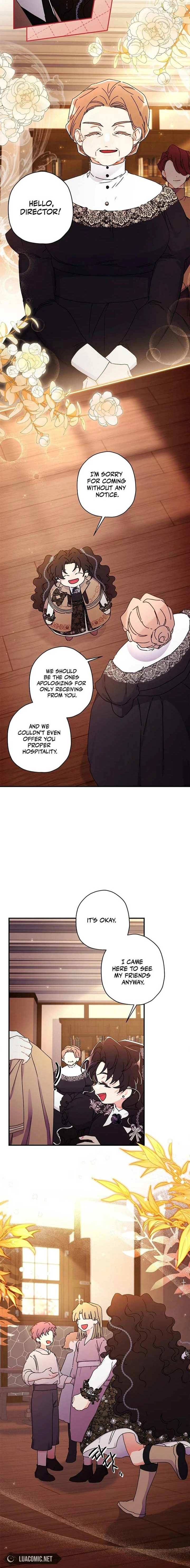 Read The Male Lead's Little Lion Daughter EN Manga Online