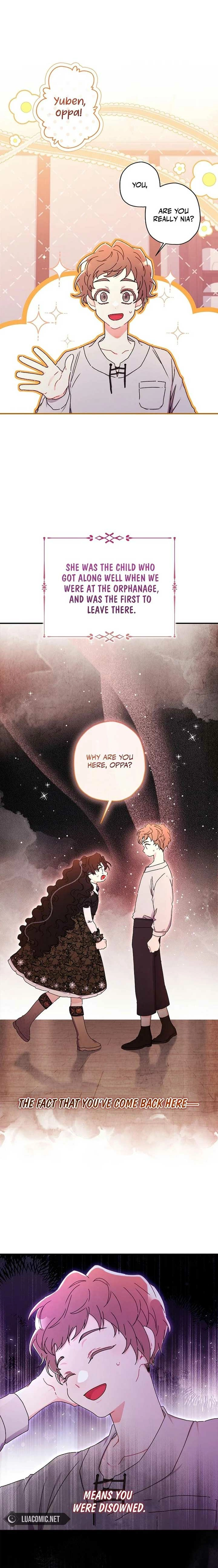 Read The Male Lead's Little Lion Daughter EN Manga Online