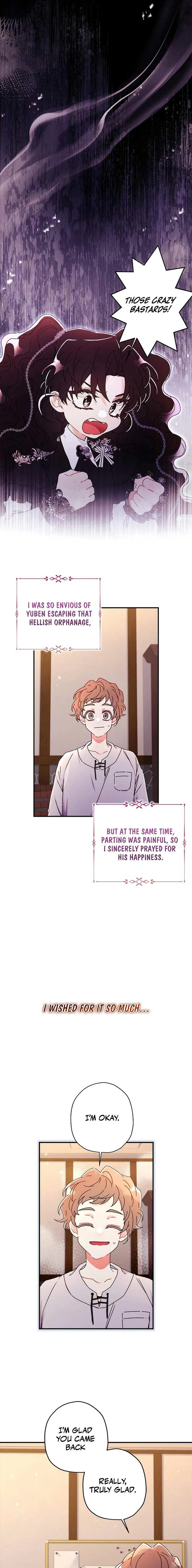 Read The Male Lead's Little Lion Daughter EN Manga Online