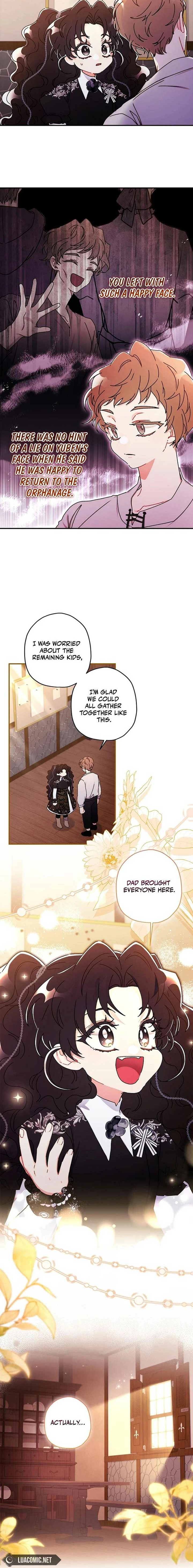 Read The Male Lead's Little Lion Daughter EN Manga Online