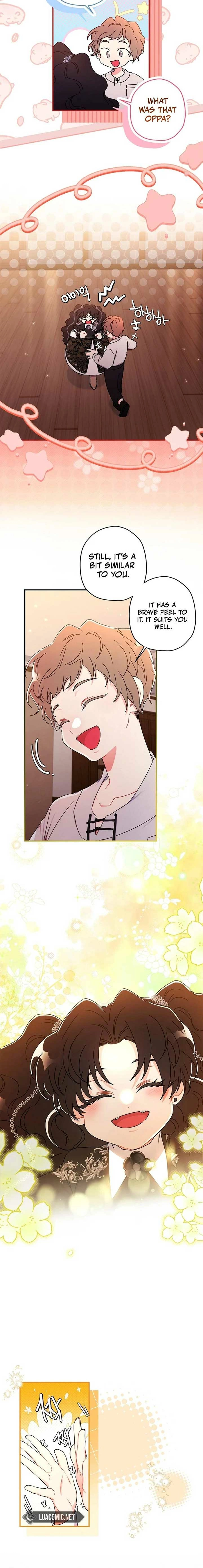 Read The Male Lead's Little Lion Daughter EN Manga Online