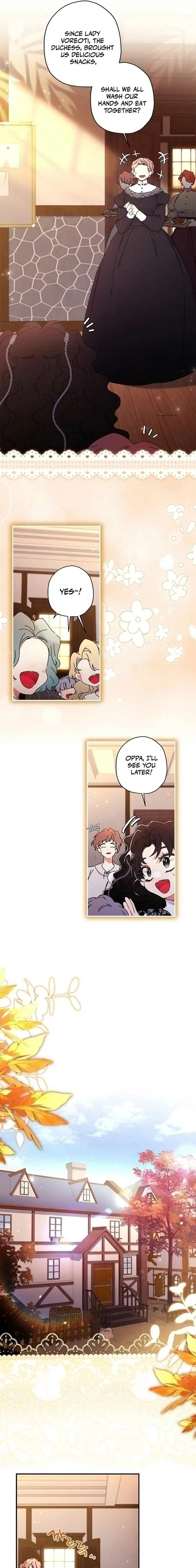 Read The Male Lead's Little Lion Daughter EN Manga Online