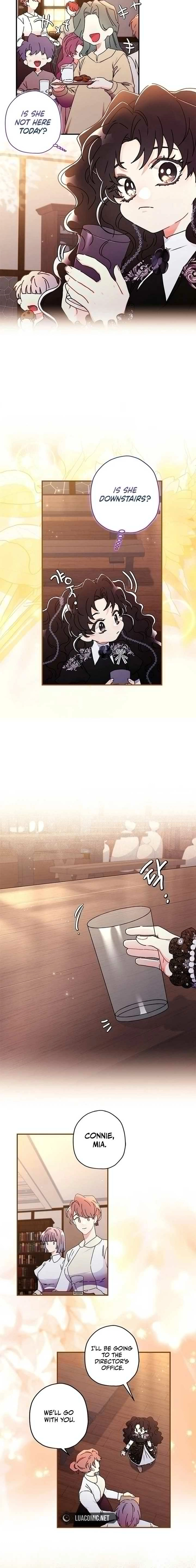 Read The Male Lead's Little Lion Daughter EN Manga Online