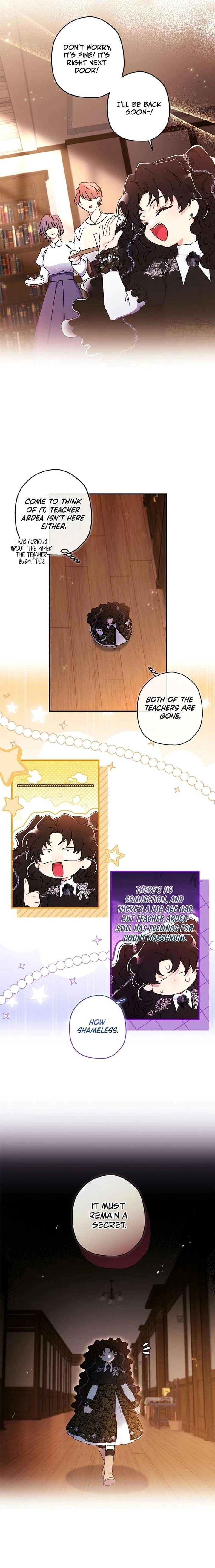 Read The Male Lead's Little Lion Daughter EN Manga Online