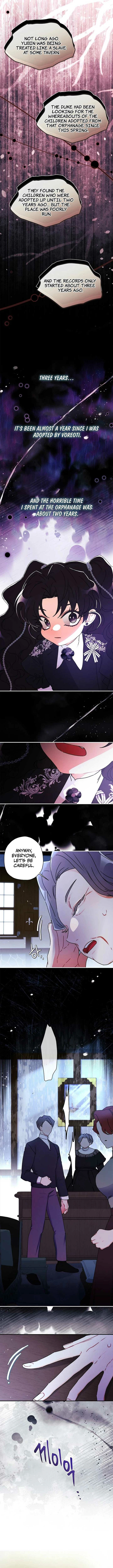 Read The Male Lead's Little Lion Daughter EN Manga Online