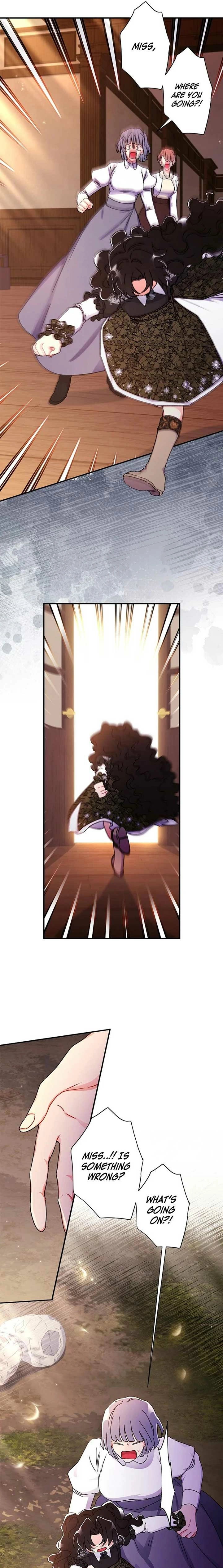 Read The Male Lead's Little Lion Daughter EN Manga Online