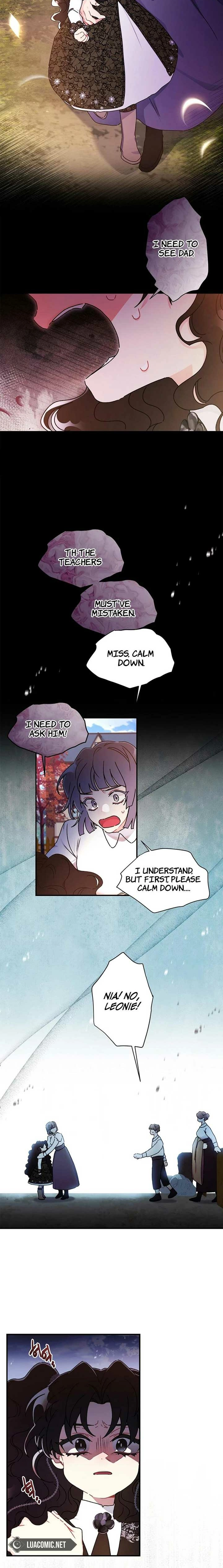 Read The Male Lead's Little Lion Daughter EN Manga Online