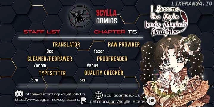 Read The Male Lead's Little Lion Daughter EN Manga Online