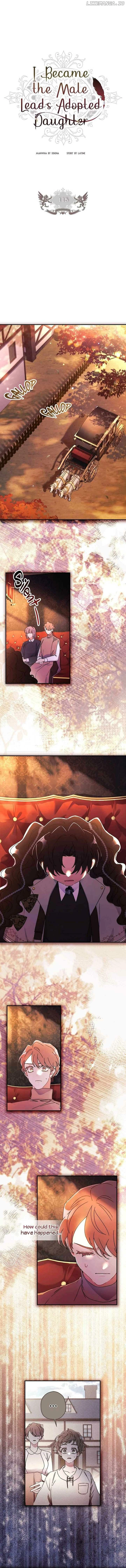 Read The Male Lead's Little Lion Daughter EN Manga Online