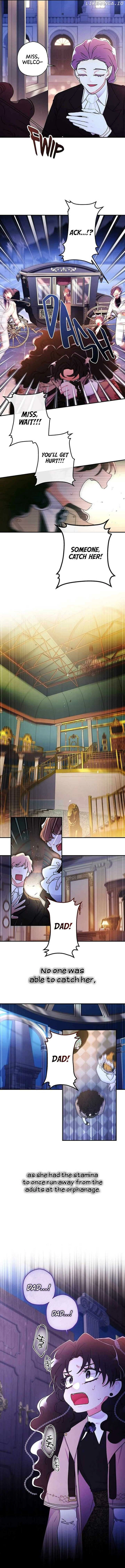Read The Male Lead's Little Lion Daughter EN Manga Online