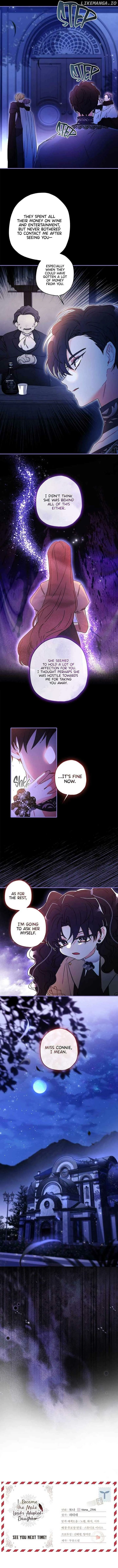 Read The Male Lead's Little Lion Daughter EN Manga Online