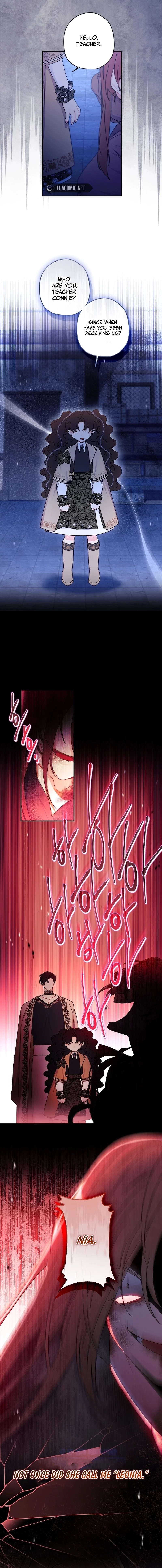 Read The Male Lead's Little Lion Daughter EN Manga Online